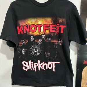 Slipknot Knotfest Shirt